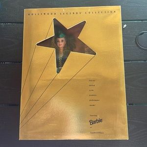 Vintage NRFB Barbie as Scarlett O’Hara ~ Hollywood Legends Collection